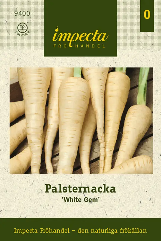 Snabb leverans Pastinaca sativa White Gem, Palsternacka White Gem