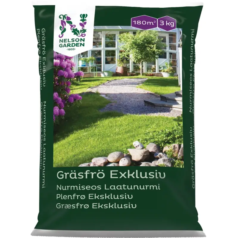 Rea Gräsfrö, Exklusiv, 3 kg