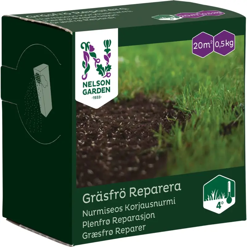 Erbjudande Gräsfrö, Reparera, 0,5 kg