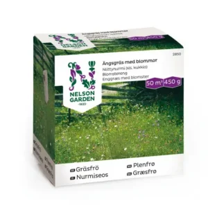 Gräsfrö Blomsteräng 0,45kg Populärt val