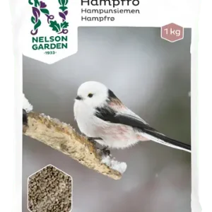 Begränsad tid Hampfrö 1kg