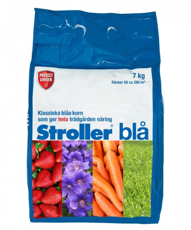 Stroller Trim Blå 7kg Lägg i varukorgen