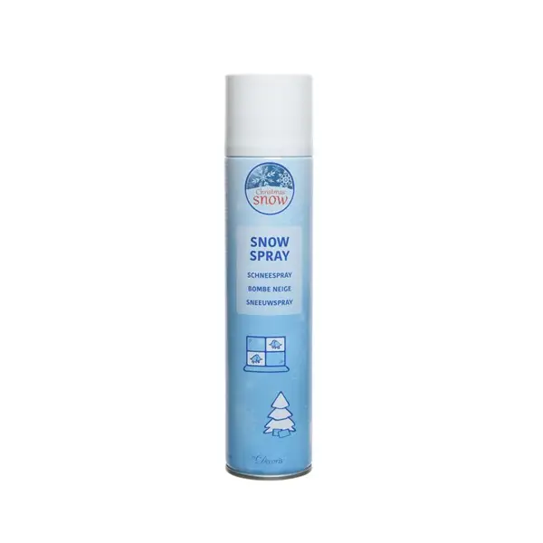 Snöspray Vit 300ml Snabb frakt