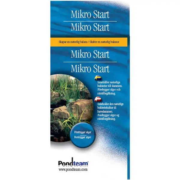 Beställ nu Mikro Start till 6000L