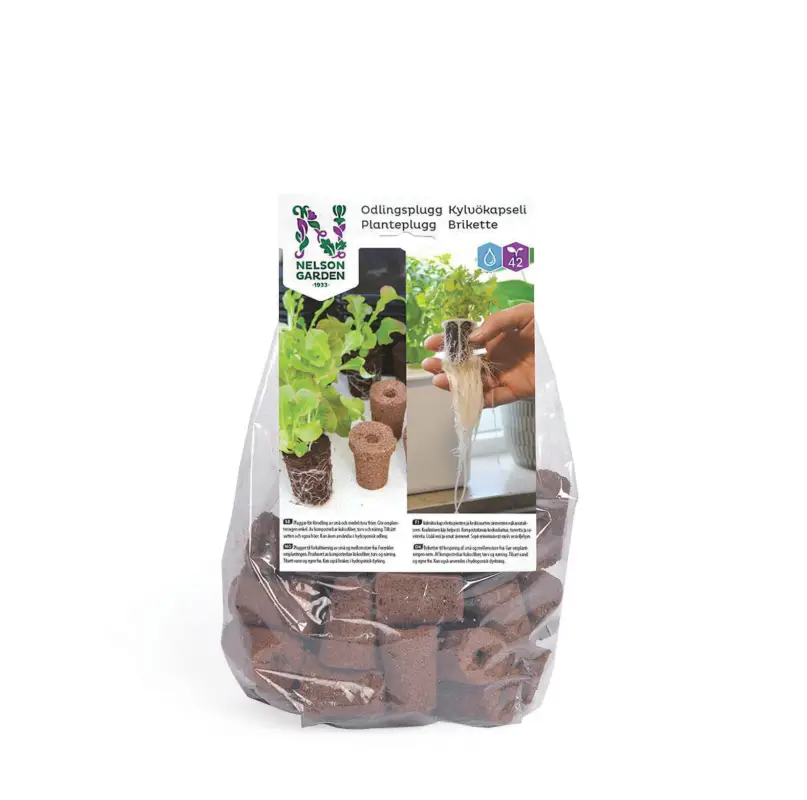 Odlingsplugg 42-pack Fynd