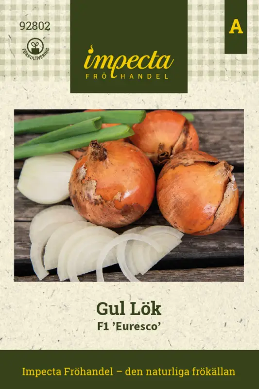 Rea Allium cepa F1 Euresco, Gul Lök F1 Euresco