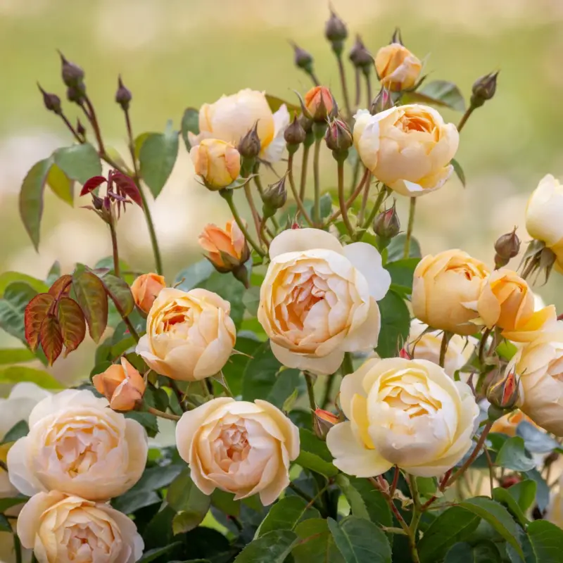 Rosa austin Dannahue ™, Engelsk Buskros Begränsat antal