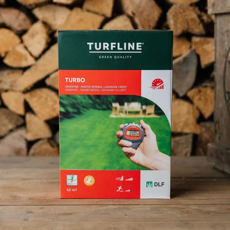 Trygg betalning Turfline Turbo, 1 kg (50 m²)