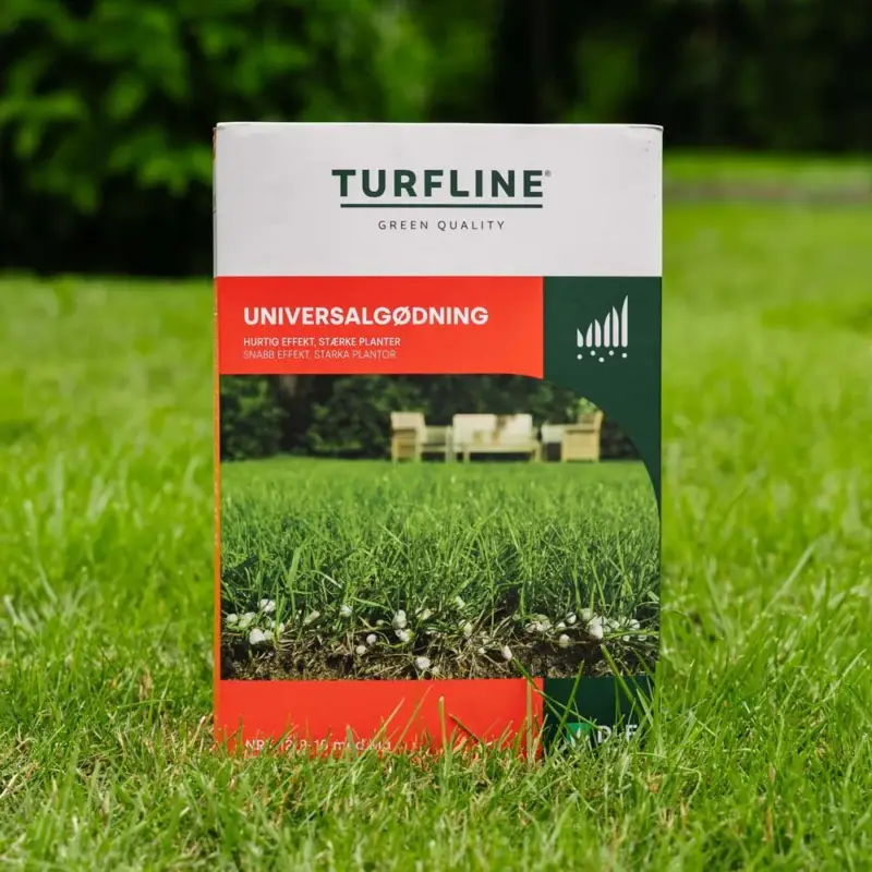 Säker betalning Turfline Universalgödsel 12/2/10, 3,5 kg