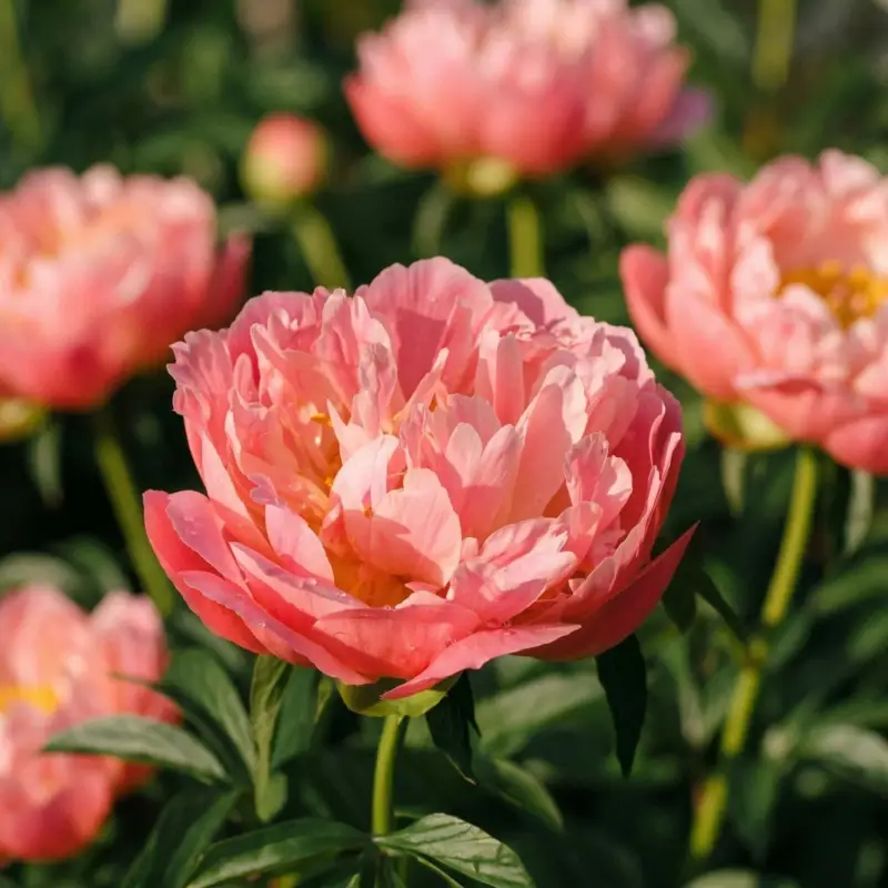 Premium Pion, Paeonia'Coral Charm'
