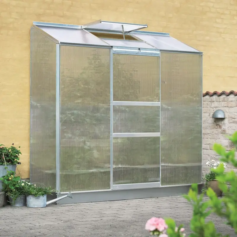 Nyhet Växthus Halls Altan 2 Grön 0,9 m² Polykarbonat