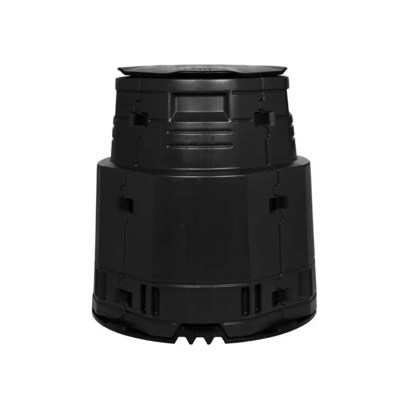 Kundfavorit Kompostbehållare Greenline Master Plus Svart 375 l