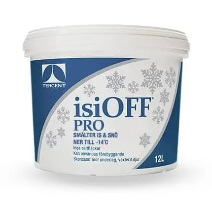 Erbjudandepris Issmältning Tergent isiOFF Pro Granular 12 L Hink -14°C