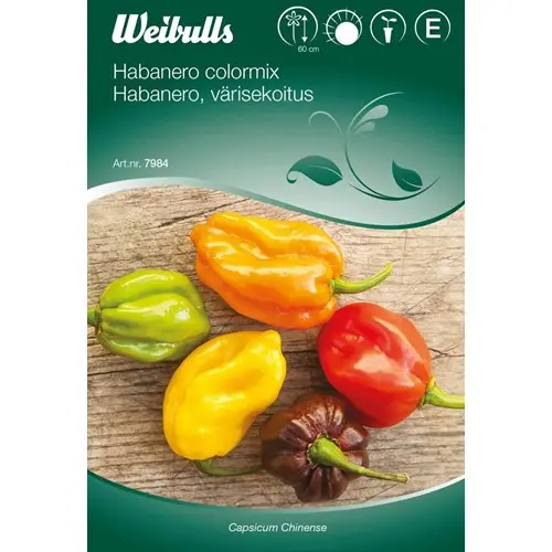 Chilipeppar, Habanero mix Köp online