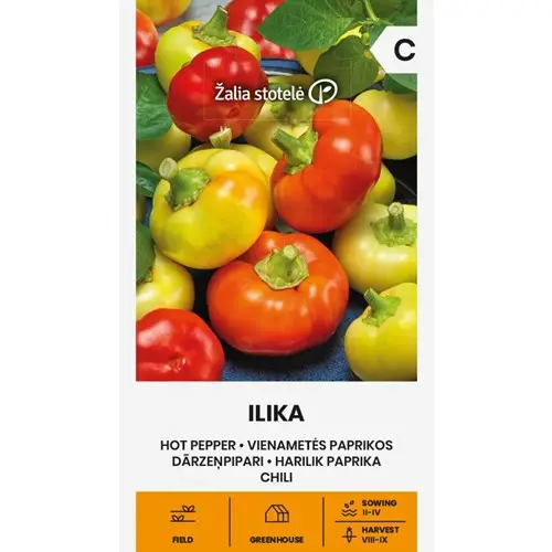 Begränsat erbjudande Chilipeppar, Ilika