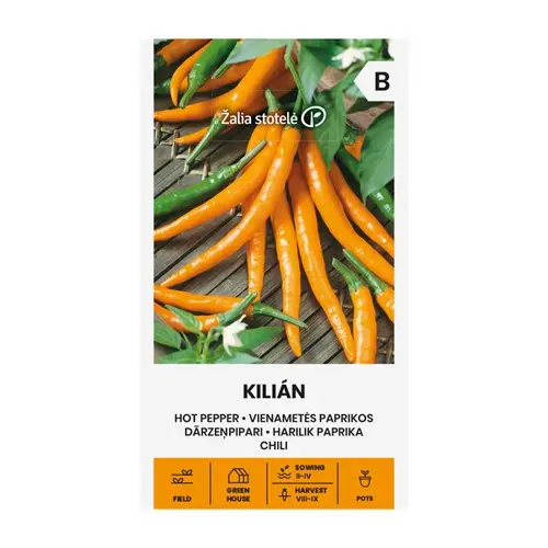 Endast idag Chilipeppar, Kilian