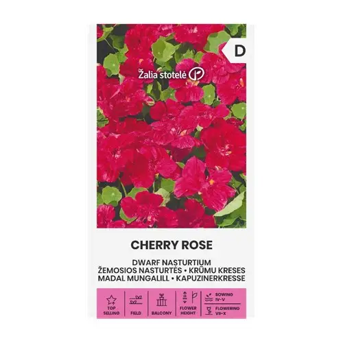 Beställ idag Krasse, Låg, Cherry Rose