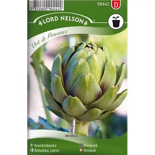Trygg betalning Kronärtskocka, Vert de Provence