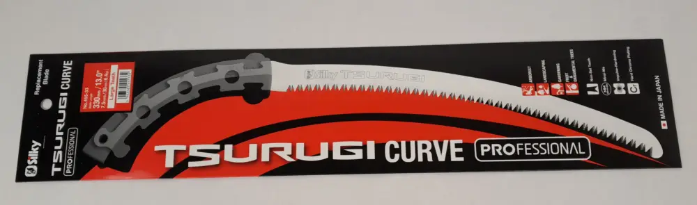 Fynd Reservblad till Tsurugi Curve 330 Large 7,5