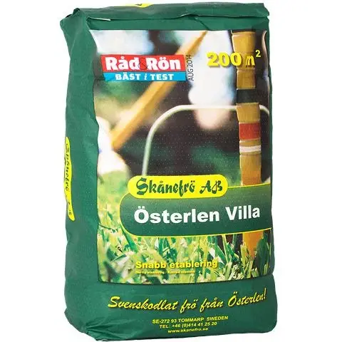 Gräsfrö Skånefrö Österlen Villa 5kg Erbjudande