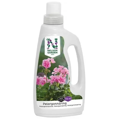 Expressleverans Pelargonnäring 750ml