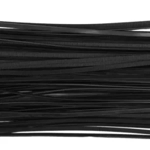Buntband svart 4,8mmx360mm 100 pack Fri frakt