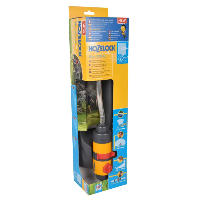 Kundfavorit Fyrkantsspridare Plus 220 M
