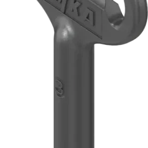 Emka nyckel doubble wing 3mm risnedsättning