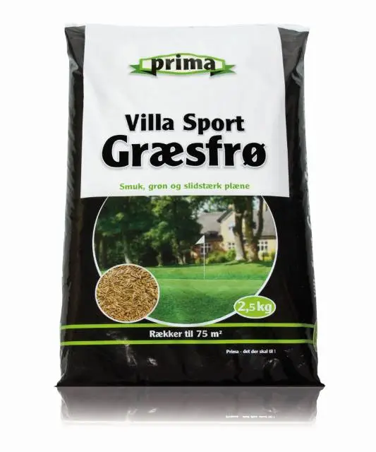 Handla nu PRIMA Villa Sport Gräsfrö 2,5kg