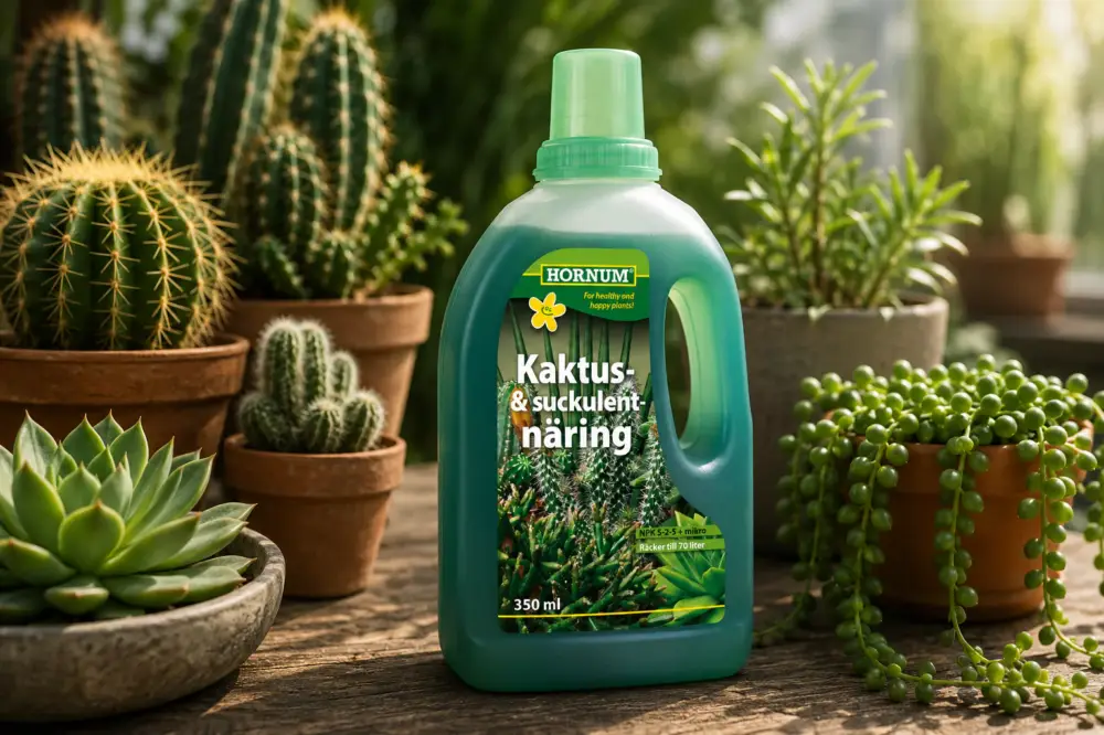 Rea HORNUM Kaktus- & Succulentnäring 350 ml
