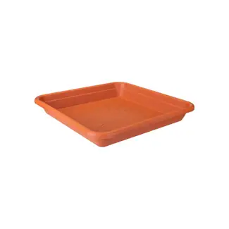 Universal Fat Square 35cm Terracotta Nedsatt pris