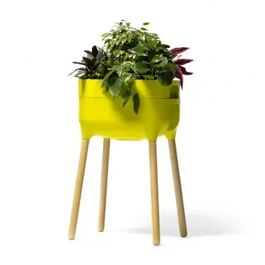 Odlingslåda 'Urbalive High Planter' Green Populärt val
