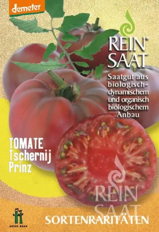 Nyhet ReinSaat Tomat "Tschernij Prinz"
