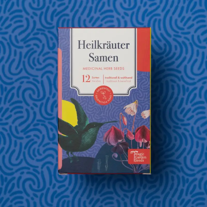 I lager Magic Garden Seeds Medicinalväxter Frön