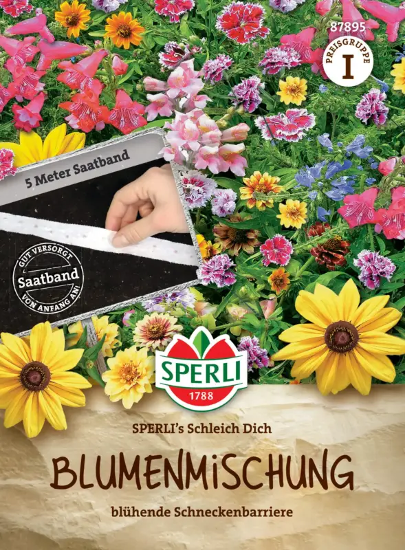 Sperli Blommande Snigelbarriär - Försvinn Expressleverans