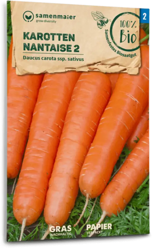 Utförsäljning Samen Maier Morötter "Nantaise 2", Eko