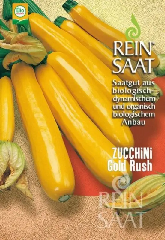 ReinSaat Zucchini "Gold Rush" Extra rabatt