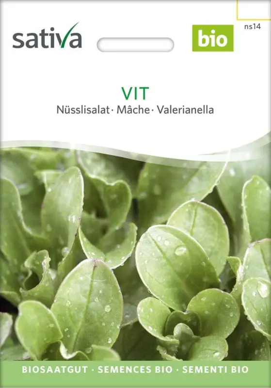 Lågt pris Sativa Ekologisk Mâchesallat