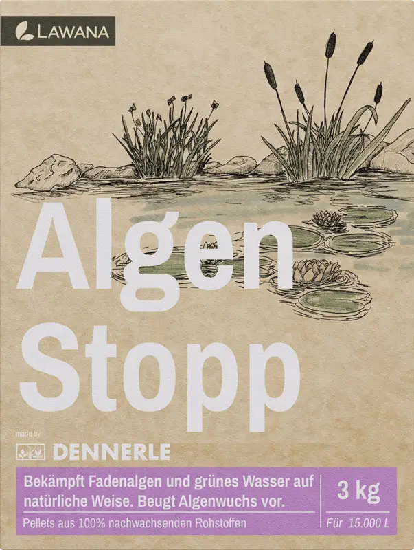 LAWANA Algstopp (Algen Stopp), 3 kg Handla nu
