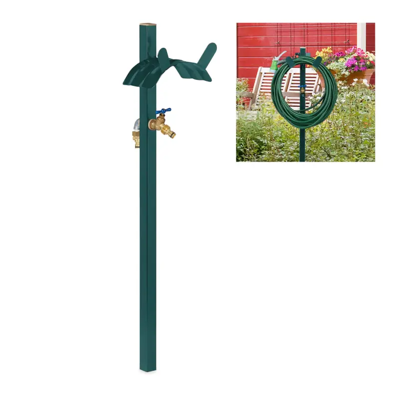 Vattenpost med slanghållare I lager