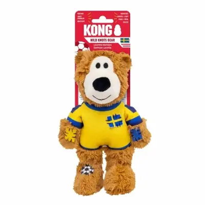 Kong Wild Knots Bear WC Sweden Begränsad tid