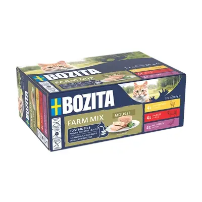 Extra rabatt Bozita Mousse Farm Mix
