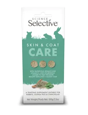Selective Skin & Coat Care Supplements 100 g Sista chansen