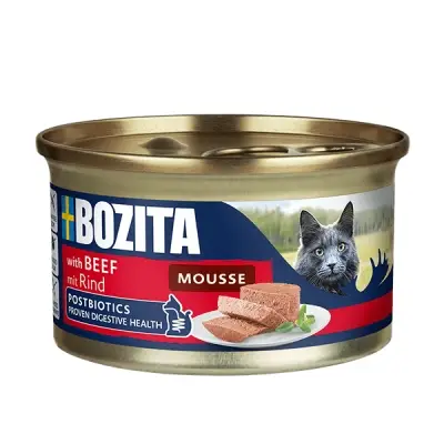 Bozita Mousse Beef Trygg betalning
