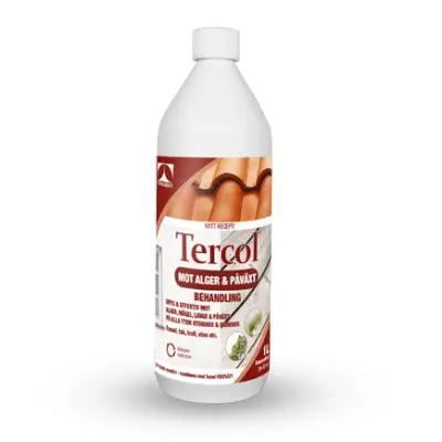 Tercol mot Alger & Påväxt Beställ idag