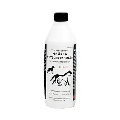 I lager Vetegroddolja 250ml