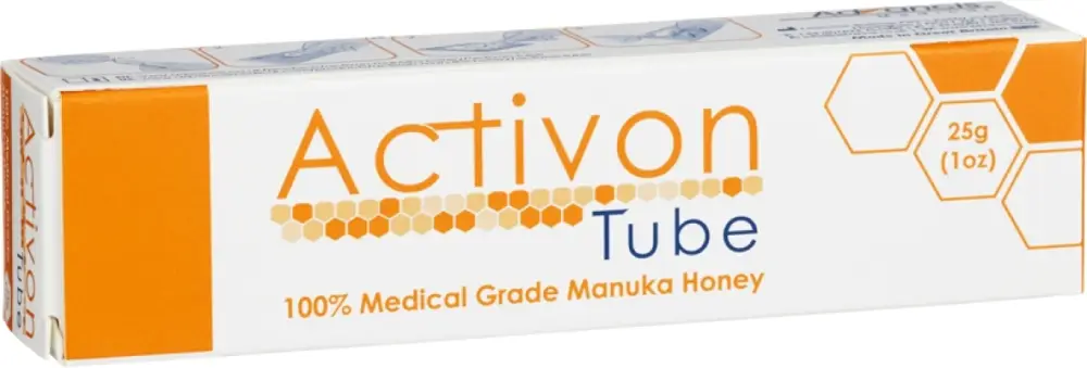 Nyhet Activon Tube Sårgel 20g