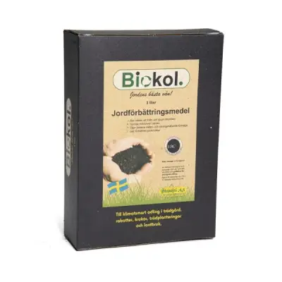Biokol 3 L risnedsättning