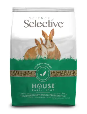 Selective House Rabbit 1,5 kg Nyhet