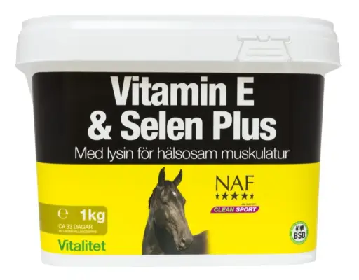 NAF Vitamin E & Selen Plus 1 kg Lägg i varukorgen
